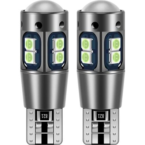 GREAT NEEDED LED Bulbs W5W (W2.1x9.5d)