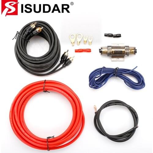 ISUDAR Car Audio Wires