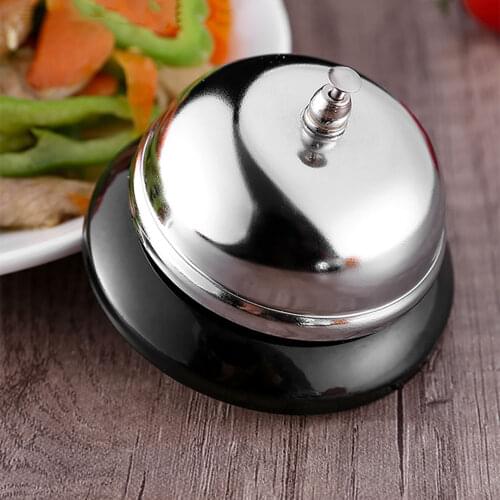 Kitchen hotel counter reception bell christmas craft bell restaurant bar bell ring telephone bell service bell restaurant