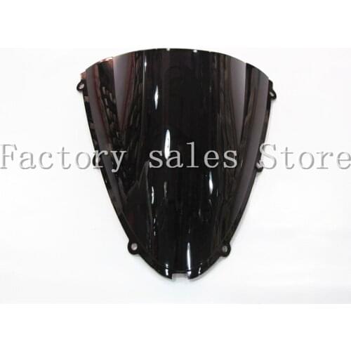 For Kawasaki Ninja ZX6R ZX-6R 636 2005 2006 2007 2008 ZX10R ZX-10R 2007-2008 Windshield WindScreen Double Bubble 05 06 07 08