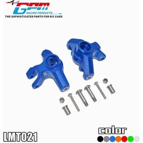 Losi 1/8 Lmt Solid Axle 4wd Monster Truck Aluminum Alloy Front Steering Cup Losi-los244004+los244005