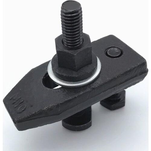 M10 CNC Milling Engraving Machine Parts Pressure Plate Clamp Fixture Plate Fastening Platen Router for T-slot Working Table