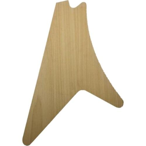 Handmade Solid Wood Electric Guitar Body Material DIY for LTD Guitar Part