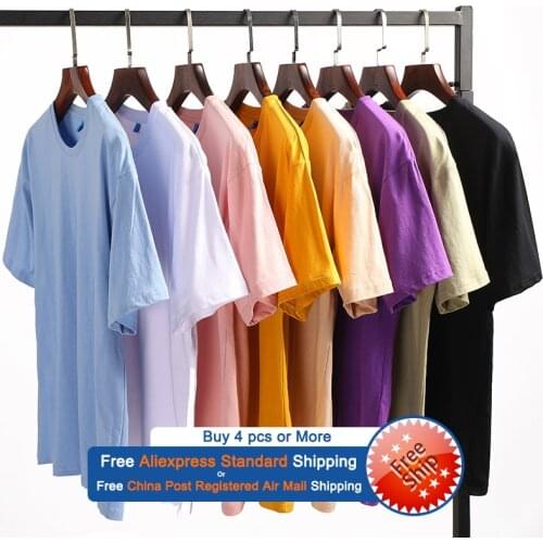 Мужские футболки оверсайз MuLS China At AliExpress