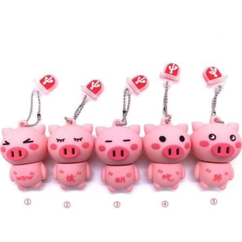 Cartoon pen drive cute Usb memory Usb flash drive pendrive usb stick 4gb 8gb 16gb 32gb 64gb 128gb Flash disk Usb device gifts