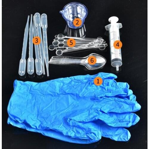 DIY Tool Set crystal glue used for DIY To make mold material package