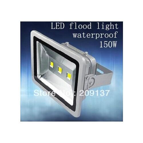 85-265V Outdoor Led Floodlight 150W LED Flood Light Lamp Wash12-24V Street Luminaire Tunnel Lights Landscape