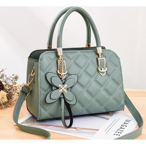 2020 Autumn/Winter New fashionable womens handbag lazily flown suede casual luxury multi-color one-shoulder stiletto bag