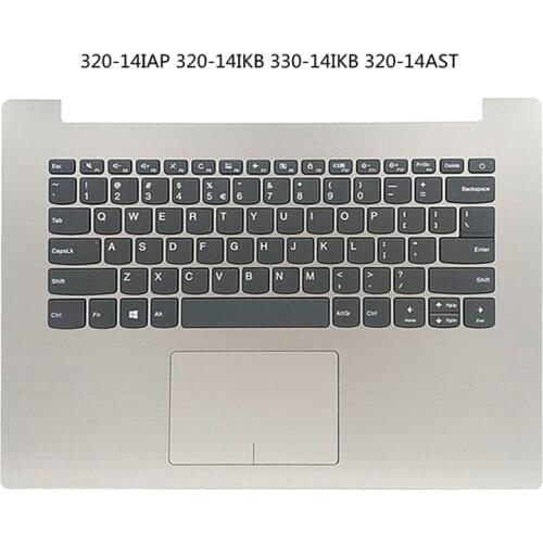 Palmrest Housing Keyboard Cover For Lenovo ideapad 320-14IAP 320-14IKB 330-14IKB Bottom Cover Lower Case Base Carcass