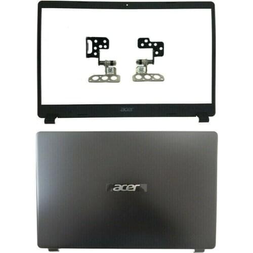 New Acer Aspire A315-42 A315-54 15.6'' LCD Back Cover & Front Bezel & Hinges