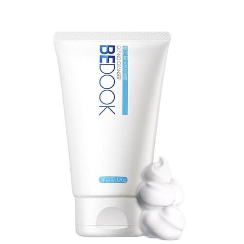 Free ship bedook oil remove acne control blackhead remove cleanser