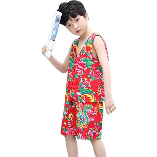 Clothes For Girls Floral Vest + Short Costume For Girls Summer Girls Clothes Set Casual Style Tracksuits For Children 6 8 10 12