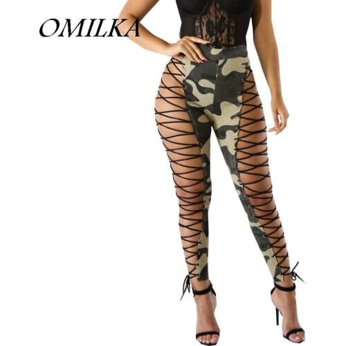 OMILKA Womens Summer Pants