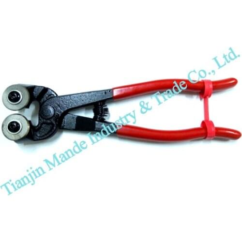 Wholesale price Free Shipping 8" Glass Plier, Mosaic/Tile Plier, Mosaic Cutting Nipper tools