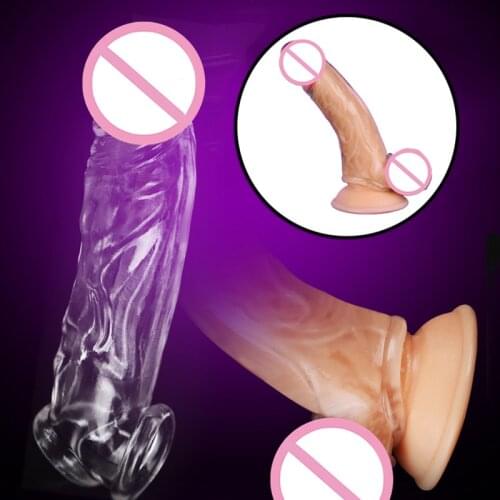 Realistic Silicone Penis Extender Sleeve Delay Adjustable Reusable Ejaculation Condoms Sex Toys For Man Cock Sleeve M2