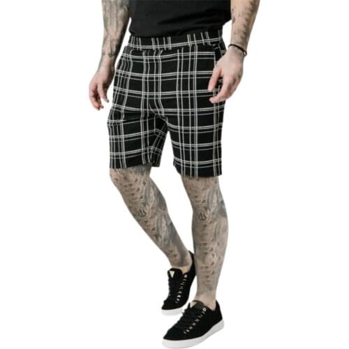 Workout Shorts Good Shape Colorful Soft Plaid Men Loose Short Pants for Boy Camping/Trekking/Travel Casual Shorts Sports Shorts