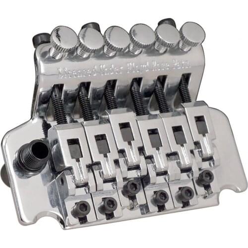 Double Locking Tremolo System Bridge Electric Guitar Parts Instrument Accessory Bridge Electric Guitar Parts Instrument Accessor