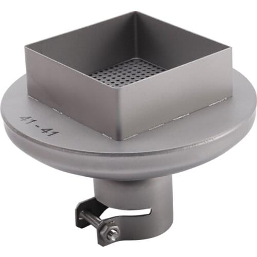 BGA Nozzle,Hot Air Square Nozzles BGA Soldering Station Rework Stations Universal BGA Nozzle Welding Accessories,41X41mm Promoti