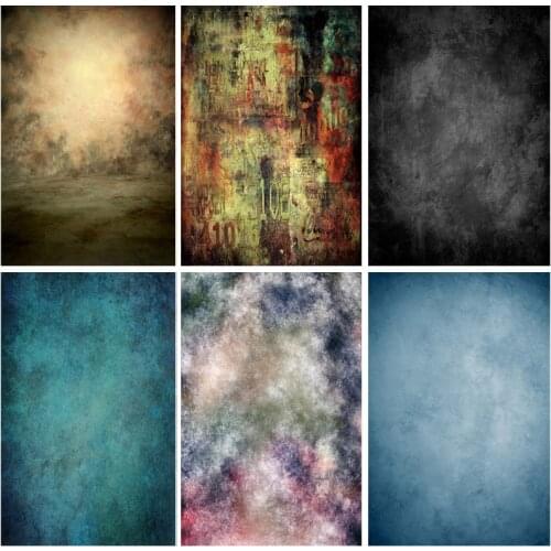 ZHISUXI Vinyl Vintage Hand Painted Photography Backdrops Props Texture Grunge Portrait Photo Background 201205LCJDX-92