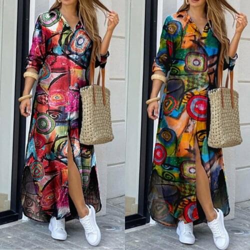 Yosiah Fashionable Shirt Dresses