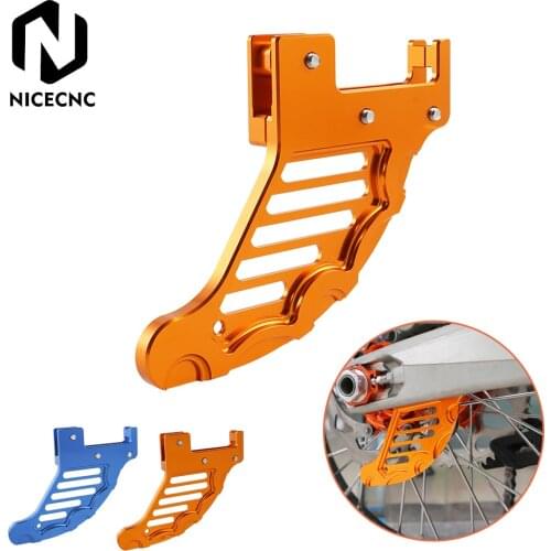 Rear Brake Disc Guard Protector For KTM SX/SXF/XC/XCF XCW/XCF-W/EXC/EXC-F/Six Days 2004-2020 2019 2018 For Husqvarna TE FE FC TC