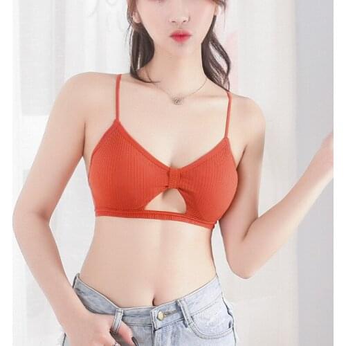 Sexy Bras For Women Push Up Bra Wirefree Bra Beauty Back Bra Cotton Underwear Padding Bralette Ladies Brassiere Sexy Lingerie