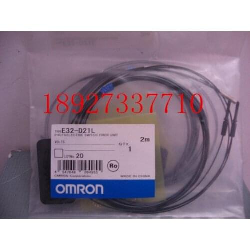 [ZOB] Supply of new original - - fiber optic lines E32-D21L 2M