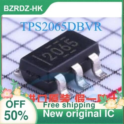 2-10PCS/lot TPS2065DBVR TPS2065DBVT SOT23-5 2065 New original IC