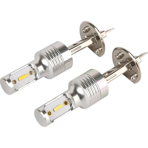 1PCS Auto Car LED Lighting Bulbs H1 1860 2SMD DC 9v-32v Canbus Front Headlight Fog Light Daytime Running Light