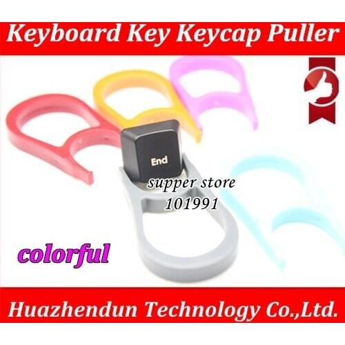 DEBROGLIE 10PCS Colorful Keyboard Key Keycap Puller Key Cap Plastic Handle Keypull cherry keycap puller keypuller