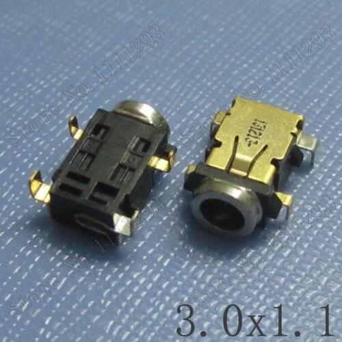 10pcs/lot DC Power Jack Socket Charging Port Connector for Samsung Chromebook XE500C21 AZ2US XE500C21-A04US XE500C21-AZ2US