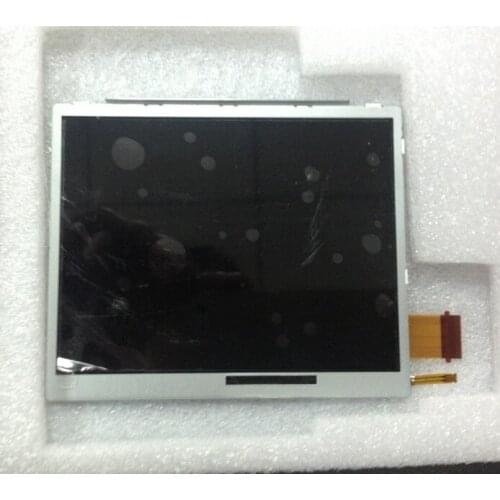 100% original new for replacement screen for nintendo dsixl dsi ll bottom lower lcd screen 5pcs/lot