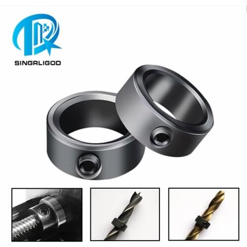 5PCS/10PCS Openbuilds Lock Collar T8 Lead Screw Lock Screw Lock Ring Lock Block Isolation Column 5mm/6mm/8mm for 3D Printer CNC