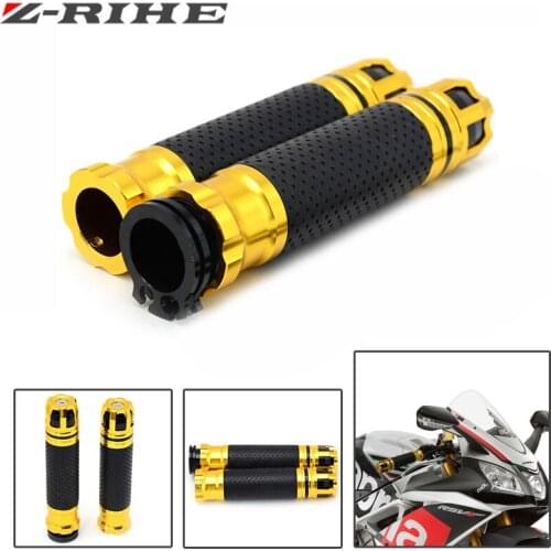 7/8'' Motorcycle Handle bar CAPS / Handlebar Grips CNC 22MM Universal Street & Racing for honda CR CRF XR XL CRM 85 125 150 230