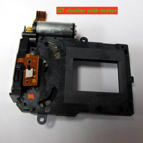 95%New Second-hand DSLRS G7 Shutter Unit For Panasonic G7 Shutter With Motor Camera Repair Part