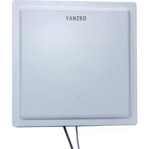 Yanzeo SI801 UHF RFID Reader 25M Long Range 12dbi Antenna RS232/RS485/Wiegand Reader Parking System Entrance Gateway Outdoor