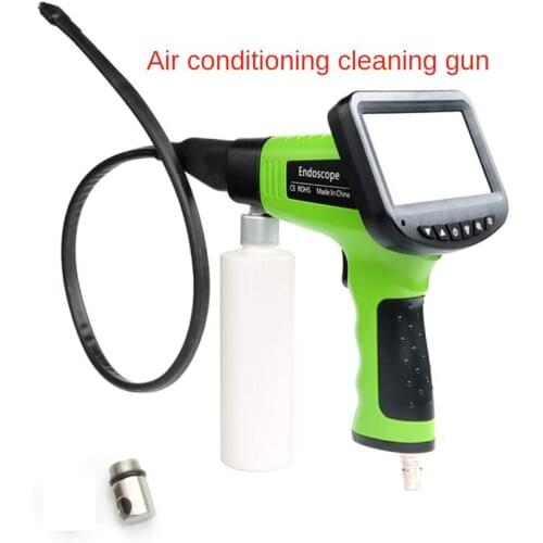 Automotive air conditioning visual cleaning gun evaporation tank engine cleaner endoscope cleaning kit gun gun