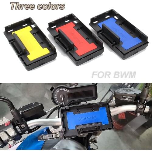 Wireless charger Fast charge For BMW R1200GS R1250GS ADV S1000XR F850GS F750GS F650GS F700GS Mobile Phone Navigation Bracket