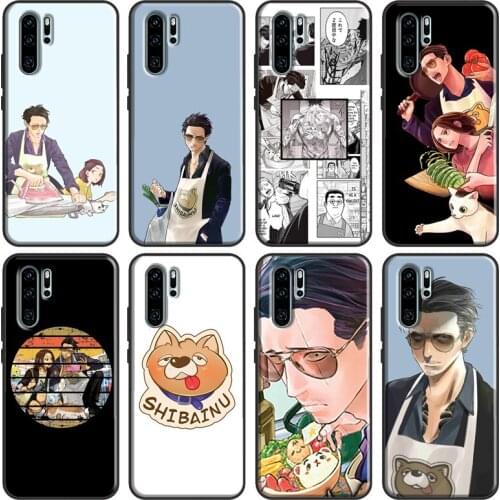 The Way of the Househusband Case For Huawei P Smart 2019 Z Nova 5T P40 P20 P30 Pro Mate 20 Lite Honor 10i 8X 9X Cover