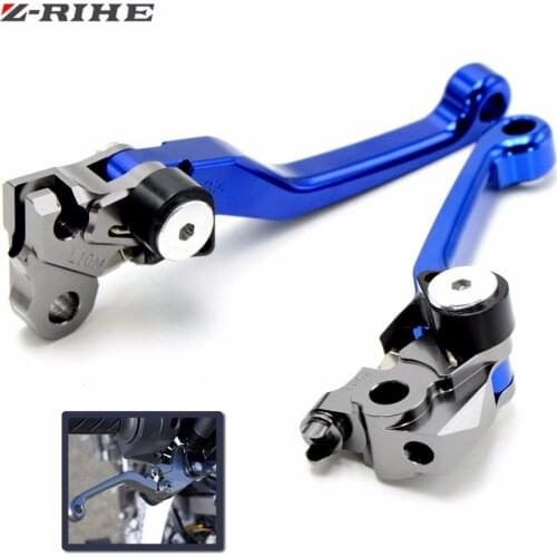CNC Pivot Foldable Clutch Brake Lever For honda XR250/MOTARD 1995-07 CRM250R/AR 1994-1998 upermoto Dirt Bike Off Road Motocross