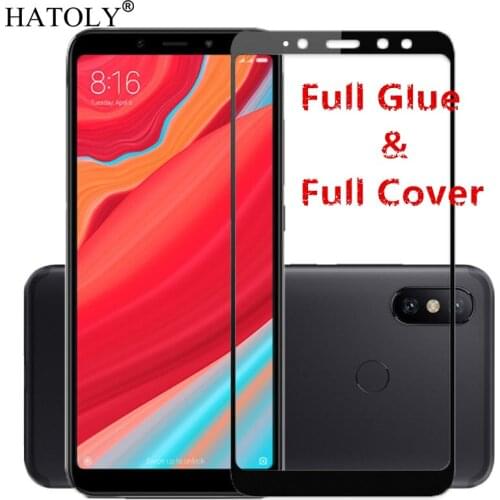 For Xiaomi Redmi S2 Tempered Glass for Xiaomi Redmi S2 Glass Film 9H Full Glue Full Cover Screen Protector for Xiaomi Redmi S2