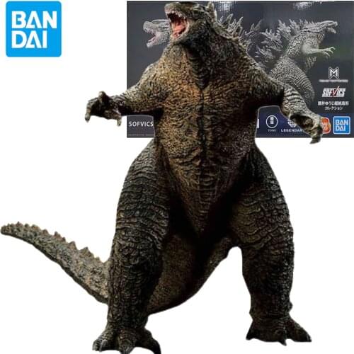 Bandai Godzilla Vs. King Kong Anime Figures Godzilla 20Cm Action Figures Toy Figures It Can Be Collected or Given To Friends