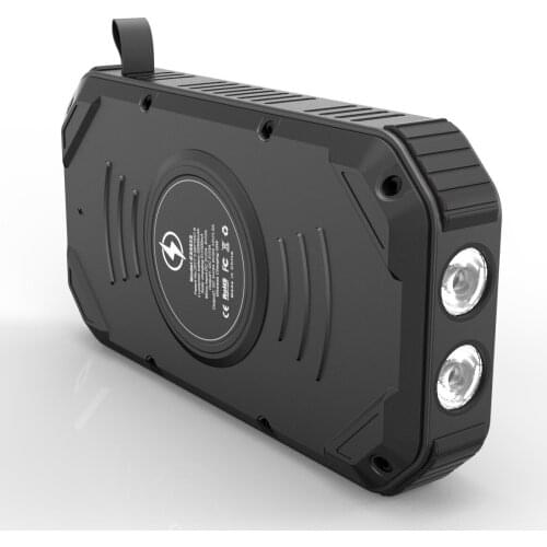 Camping Lights Solar Charging Treasure Mobile Power Outdoor Wireless Charging Creative PD Fast Charging