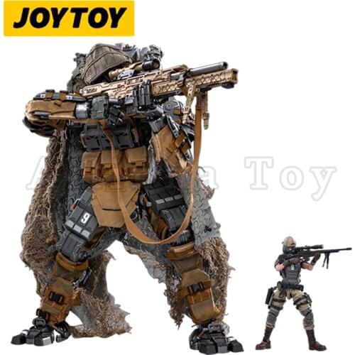 [Pre-Order]JOYTOY 1/18 Action Figure Mecha 09th Legion-Fear IV Sniper Type W/ Pilot Collection Model Toy For Gift Free Shipping