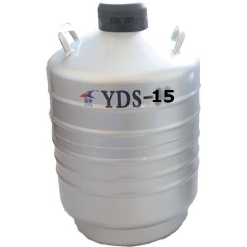 16L Liquid nitrogen container Cryogenic Tank dewar liquid nitrogen container with Liquid Nitrogen tank YDS-15