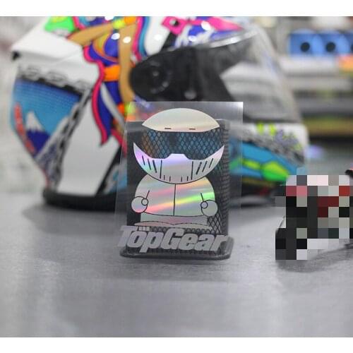 Laser Top Gear Stig Cool Sticker Car Truck Laptop Graphic Dirt Bike Computer Vinyl Decal