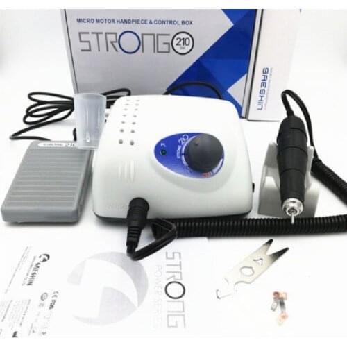 Nail Drill Manicure Machine 35000RPM 210 102L Nail Art Equipment Decorations for Nails Advanced Acrylic Manicure Apparatus