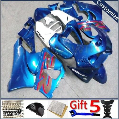 Motorcycle cowl For CBR900RR 1994 1995 1996 1997 CBR893RR 94 95 96 97 CBR 900 RR bodywork kit motorcycle fairing blue