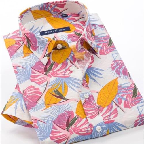 Oversized Male Shirts Mens Flower Shirt Hawaiian Tops Casual Button Down Short Sleeve Shirt 5xl 6xl 7xl 8xl Casual Fat Shirts