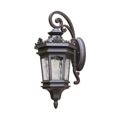 Nordic Outdoor Wall Lamp Exterior Wall sconces Rainproof Embroidery Villa Gate Wall Light Courtyard Landscape Wall Lamp Aluminum